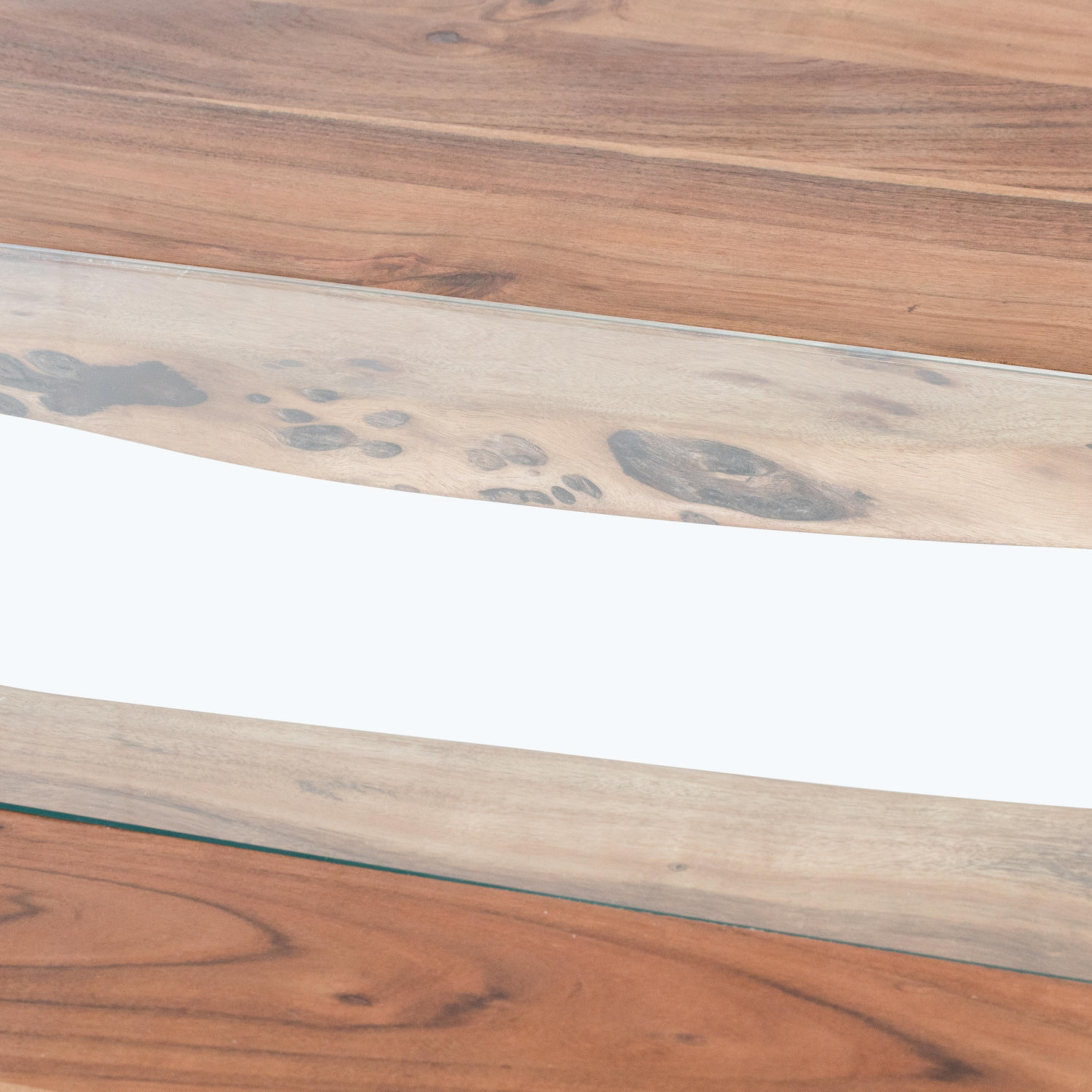 Live Edge Collection River Dining Table - LuxmeLounge