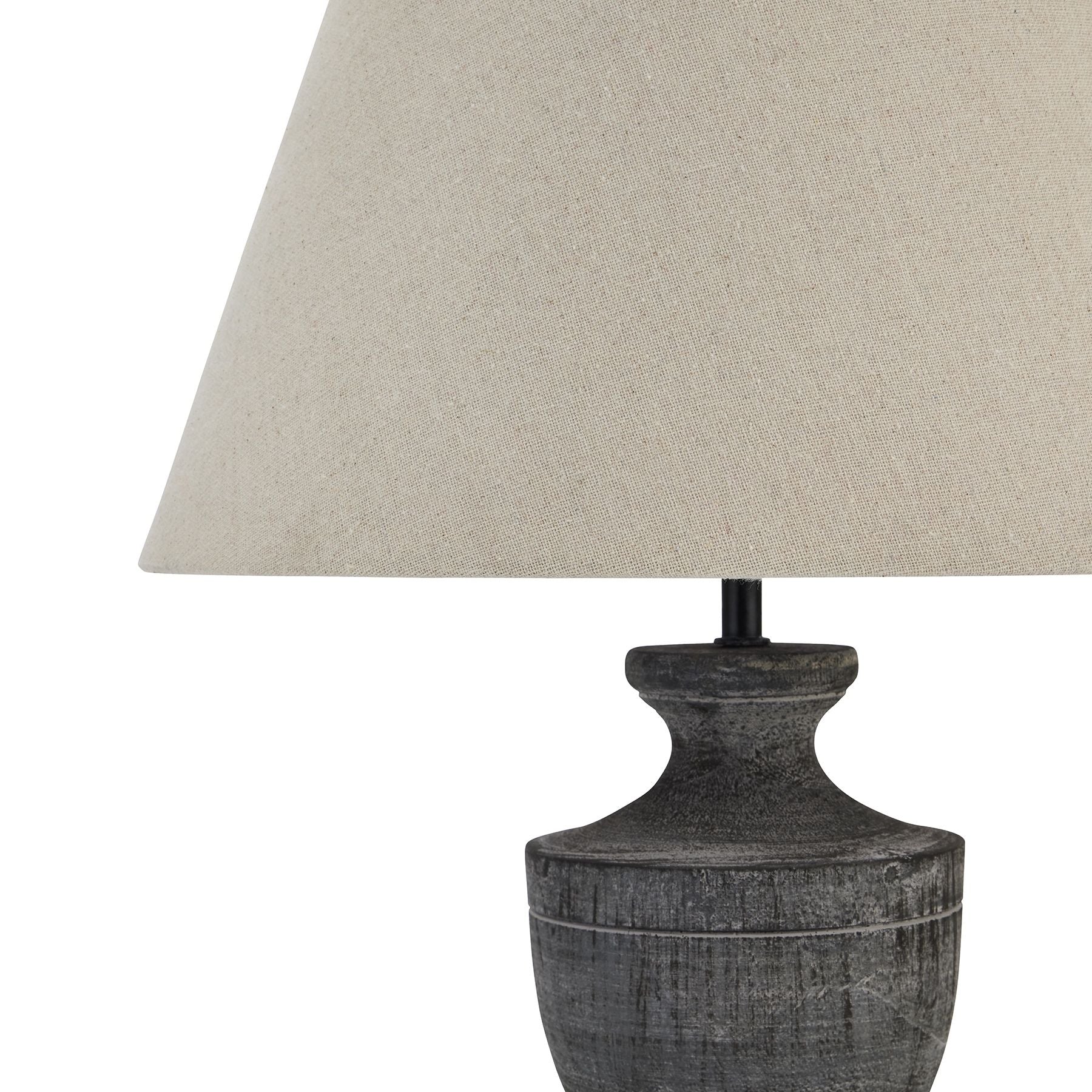Incia Urn Wooden Table Lamp - LuxmeLounge
