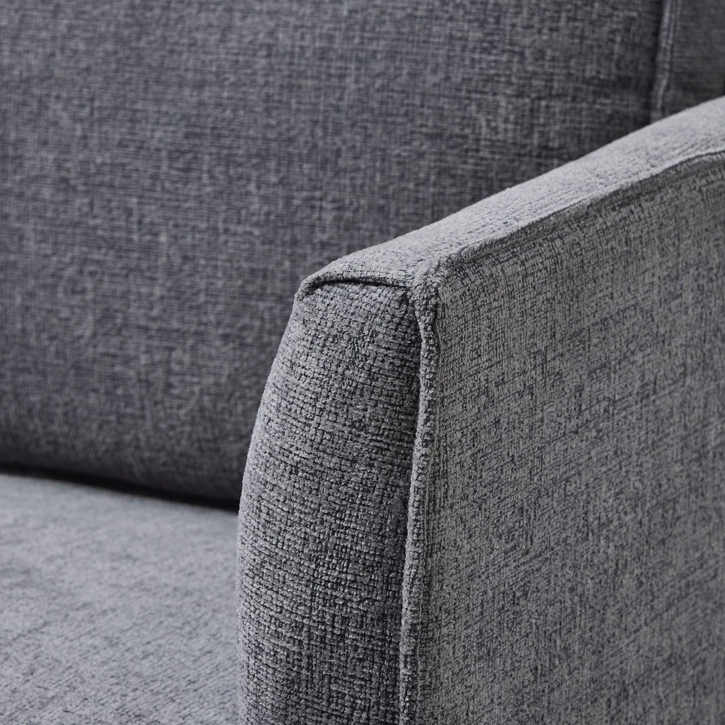 Richmond Grey Large Arm Chair - LuxmeLounge