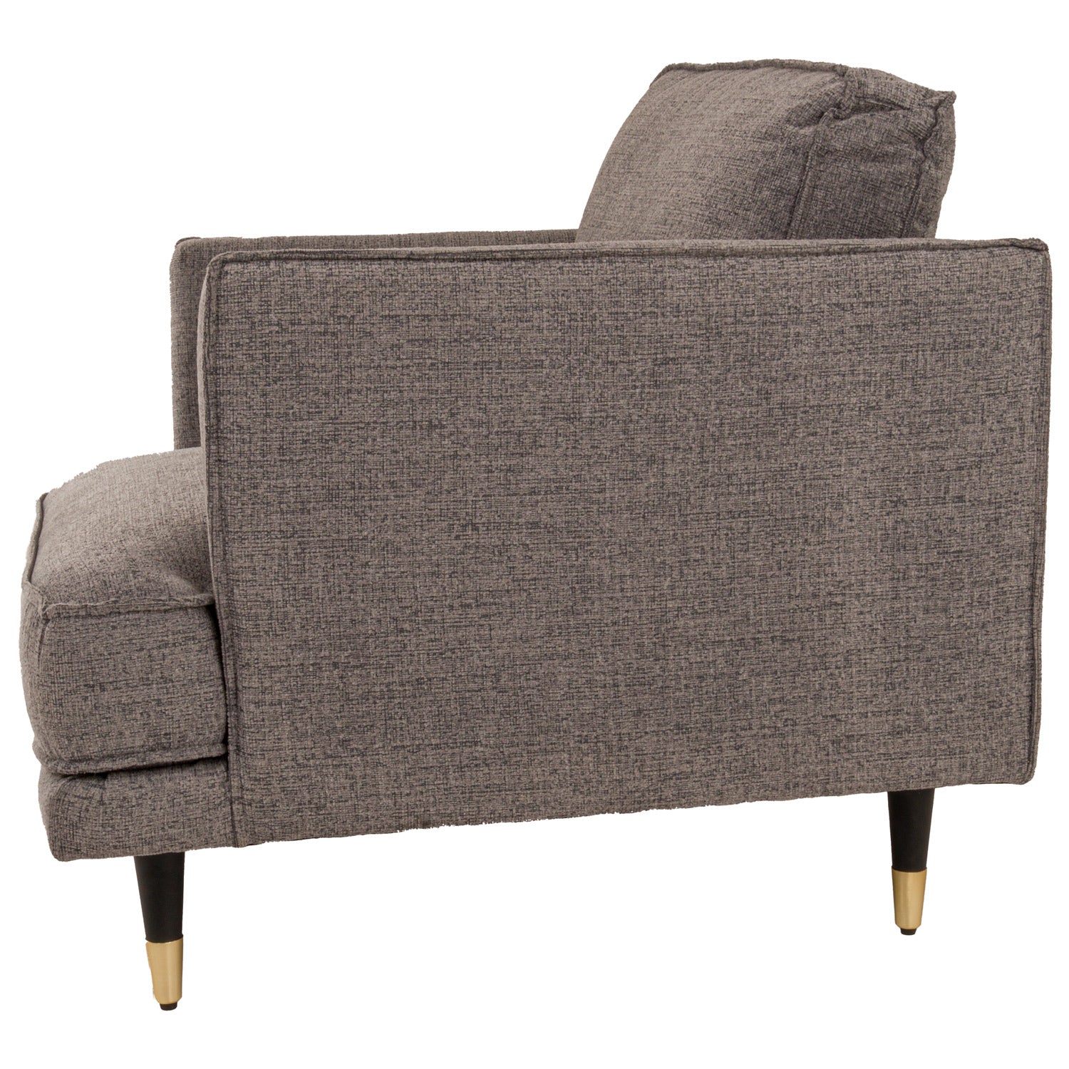 Richmond Grey Large Arm Chair - LuxmeLounge