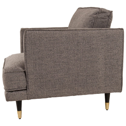 Richmond Grey Large Arm Chair - LuxmeLounge