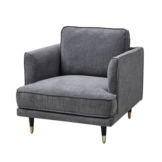 Richmond Grey Large Arm Chair - LuxmeLounge