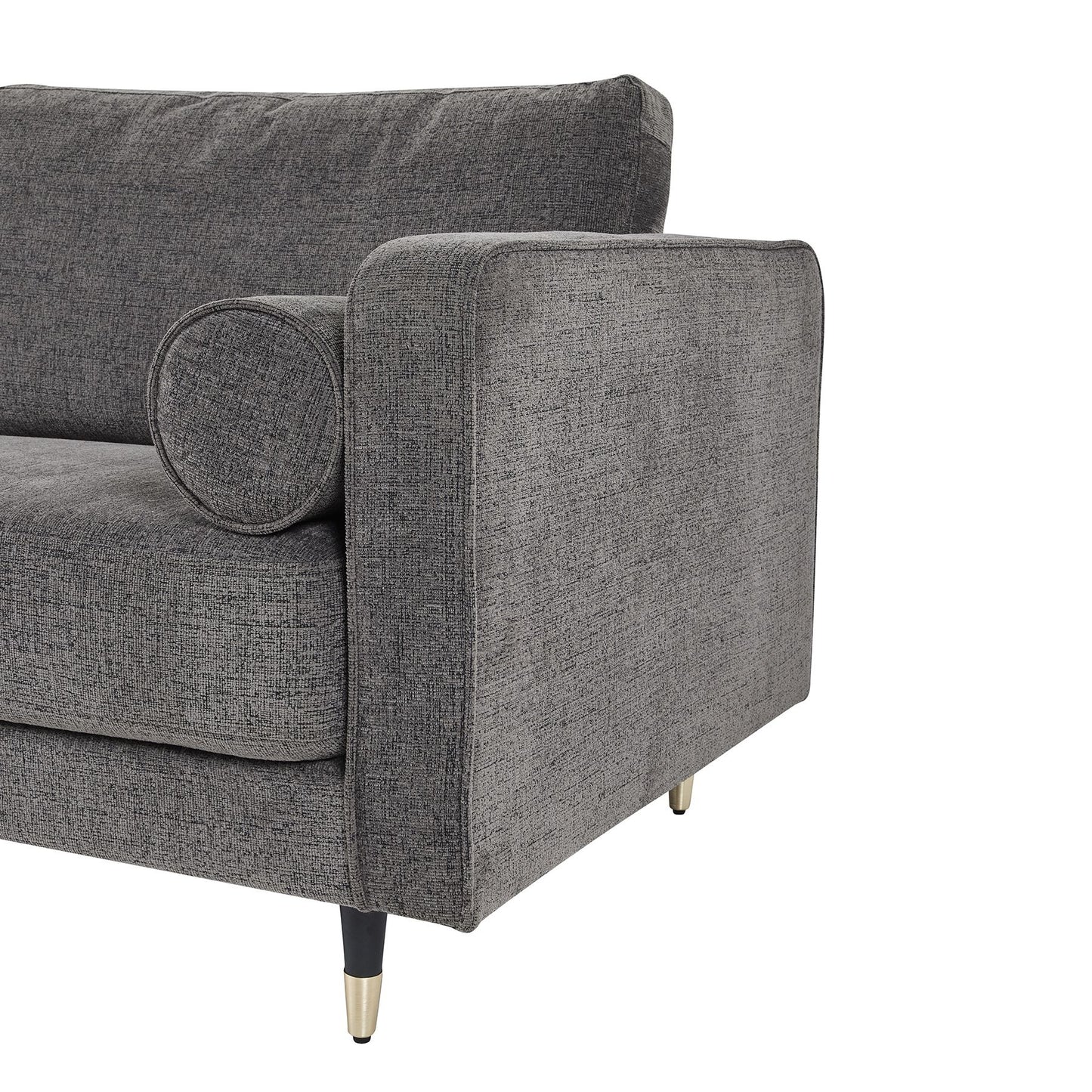 Hampton Grey Large Arm Chair - LuxmeLounge