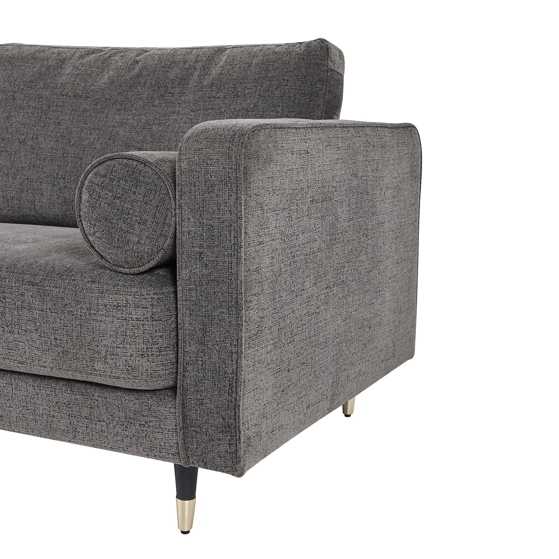 Hampton Grey Large Arm Chair - LuxmeLounge