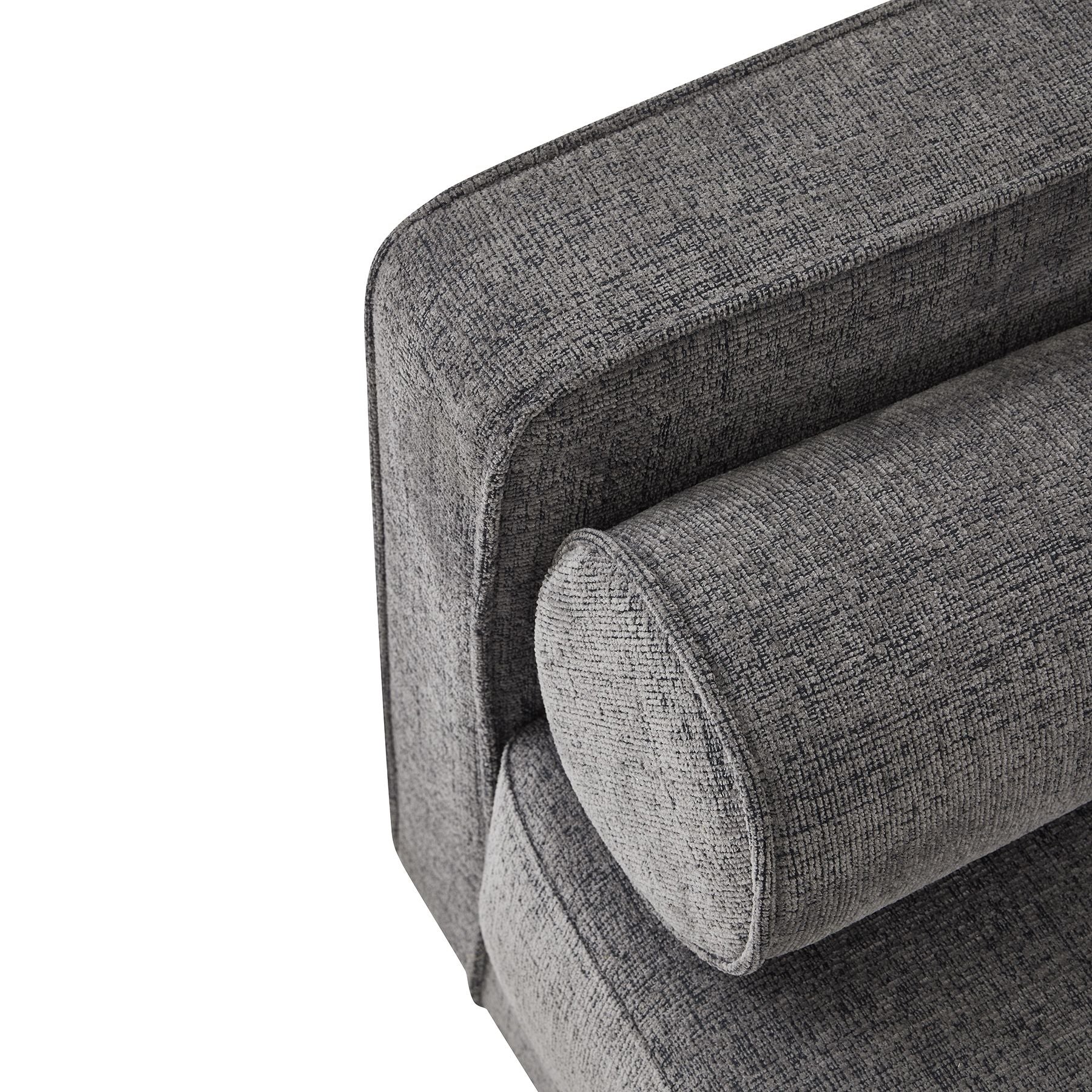 Hampton Grey Large Arm Chair - LuxmeLounge
