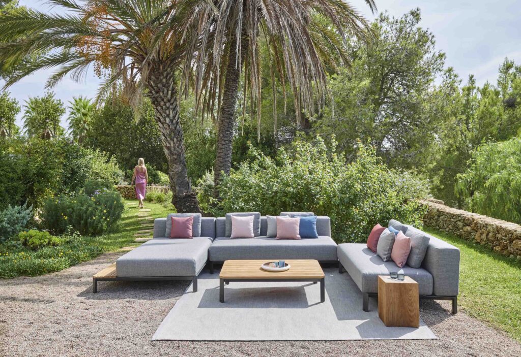 Mauroo Modular Sofa Collection By Jardinico