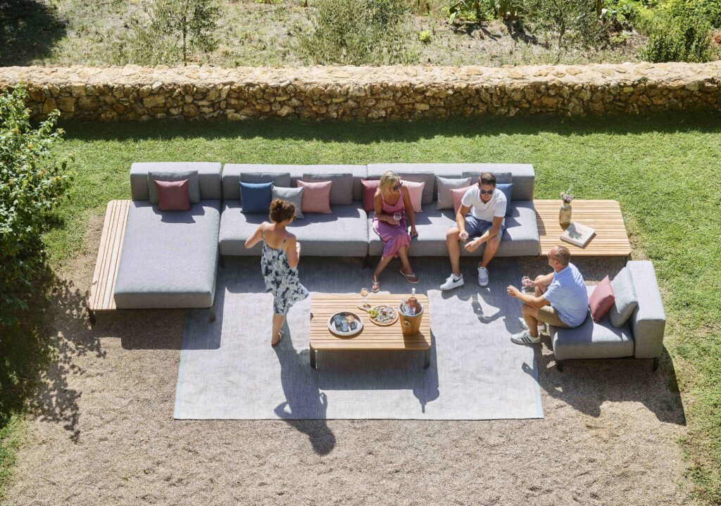 Mauroo Modular Sofa Collection By Jardinico