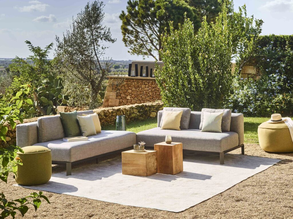 Mauroo Modular Sofa Collection By Jardinico