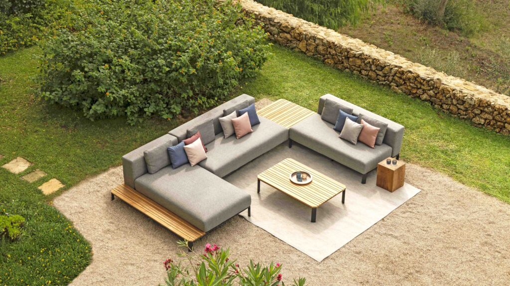 Mauroo Modular Sofa Collection By Jardinico