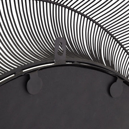 Chico Black  Wire Mirror
