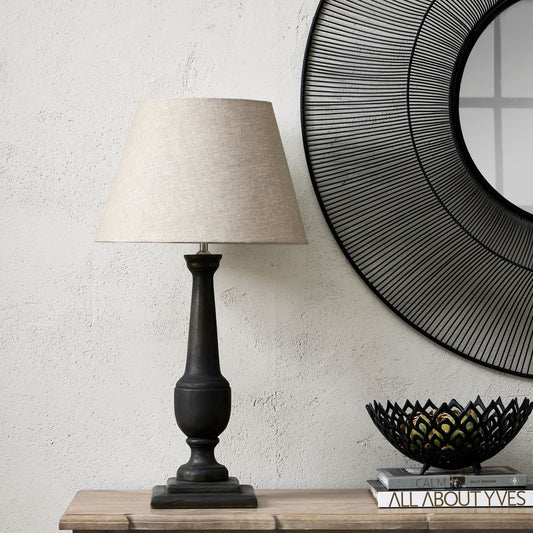 Black Cast Lattice Bowl Medium