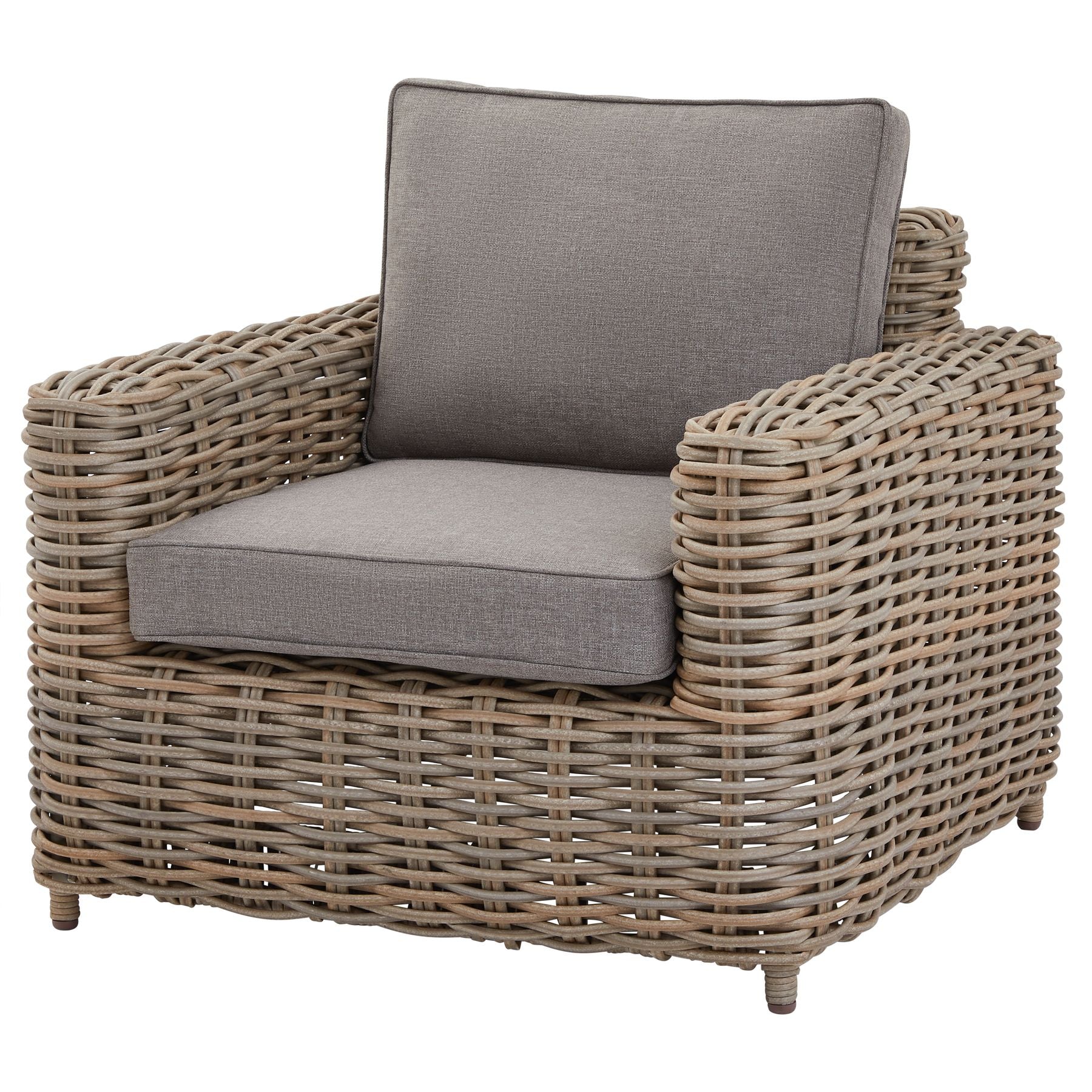 Amalfi Collection Outdoor Five Seater Set By Hill Interiors 