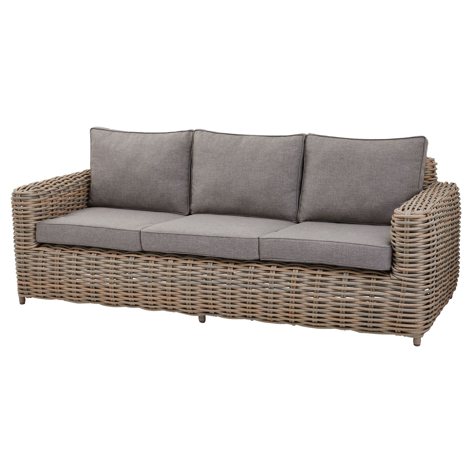 Amalfi Collection Outdoor Five Seater Set By Hill Interiors 