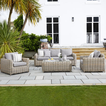 Amalfi Collection Outdoor Five Seater Set By Hill Interiors 