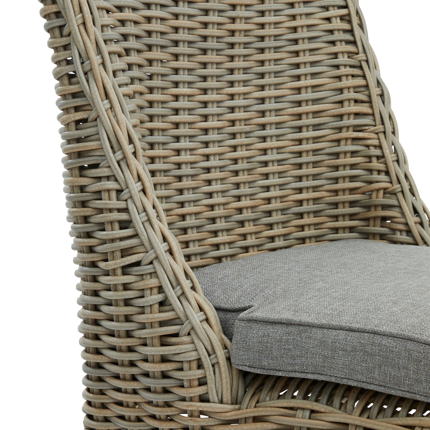 Amalfi Collection Outdoor Round Dining Chair - LuxmeLounge
