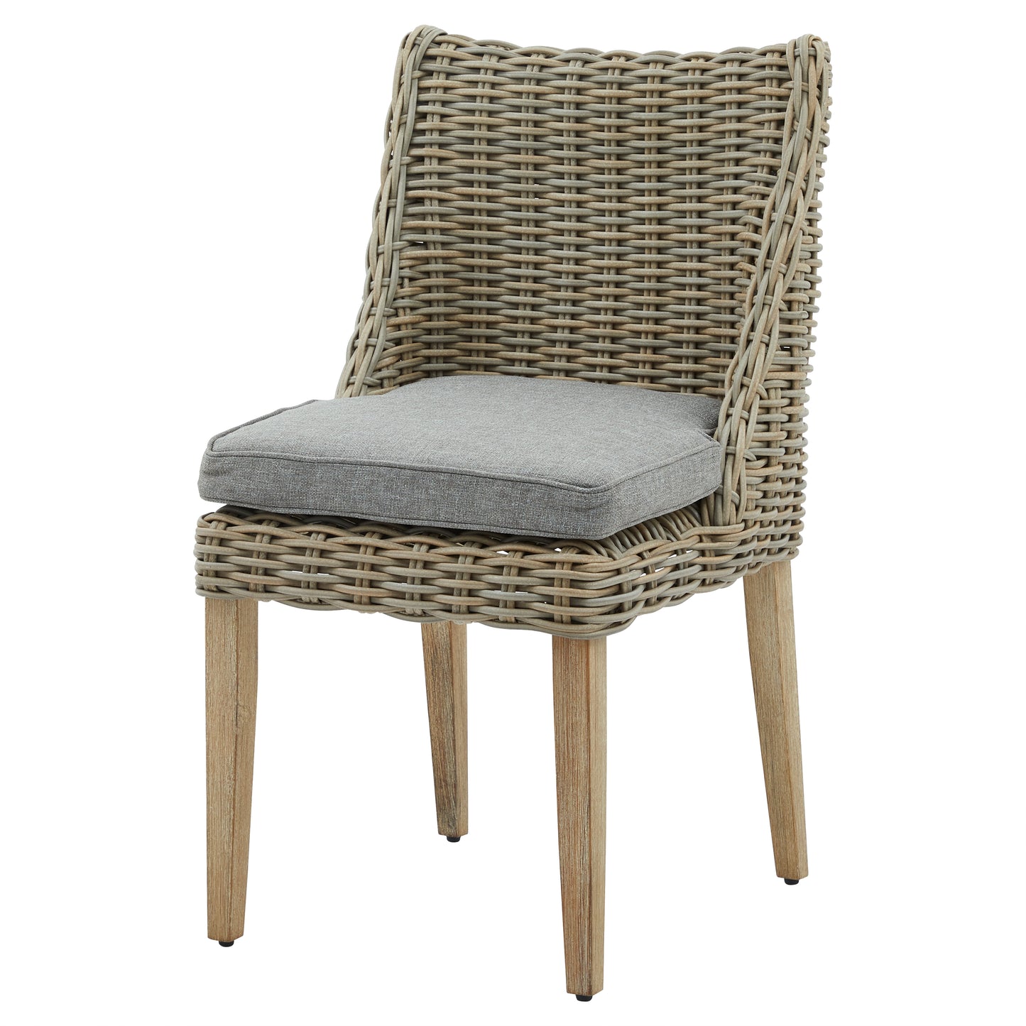 Amalfi Collection Outdoor Round Dining Chair - LuxmeLounge