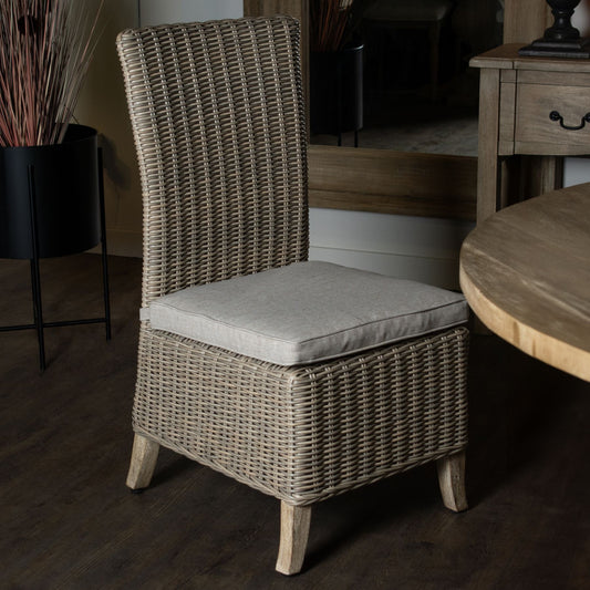 Capri Collection Outdoor Dining Chair By Hill Interiors