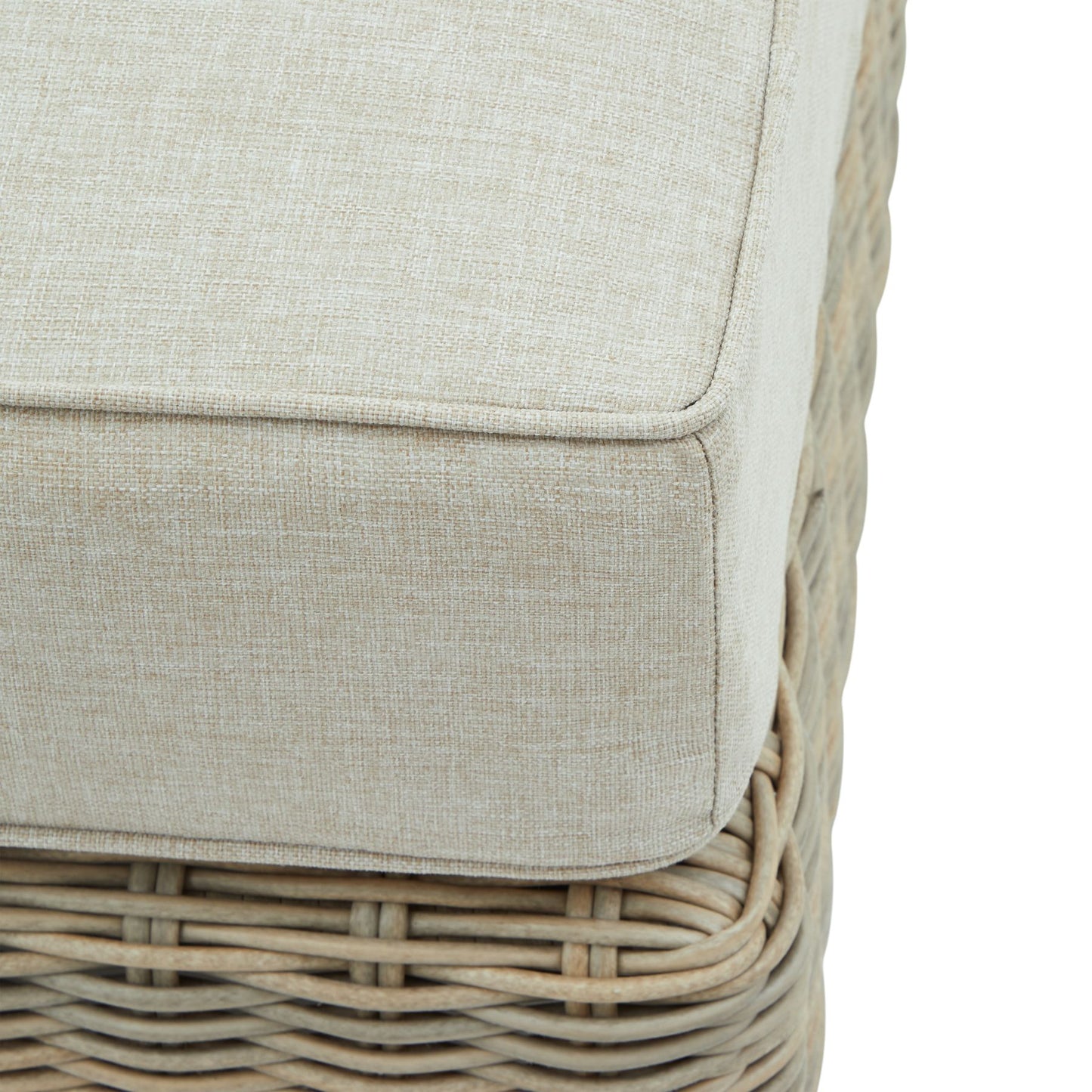 Capri Collection Outdoor Foot Stool - LuxmeLounge