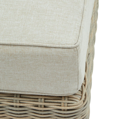 Capri Collection Outdoor Foot Stool - LuxmeLounge