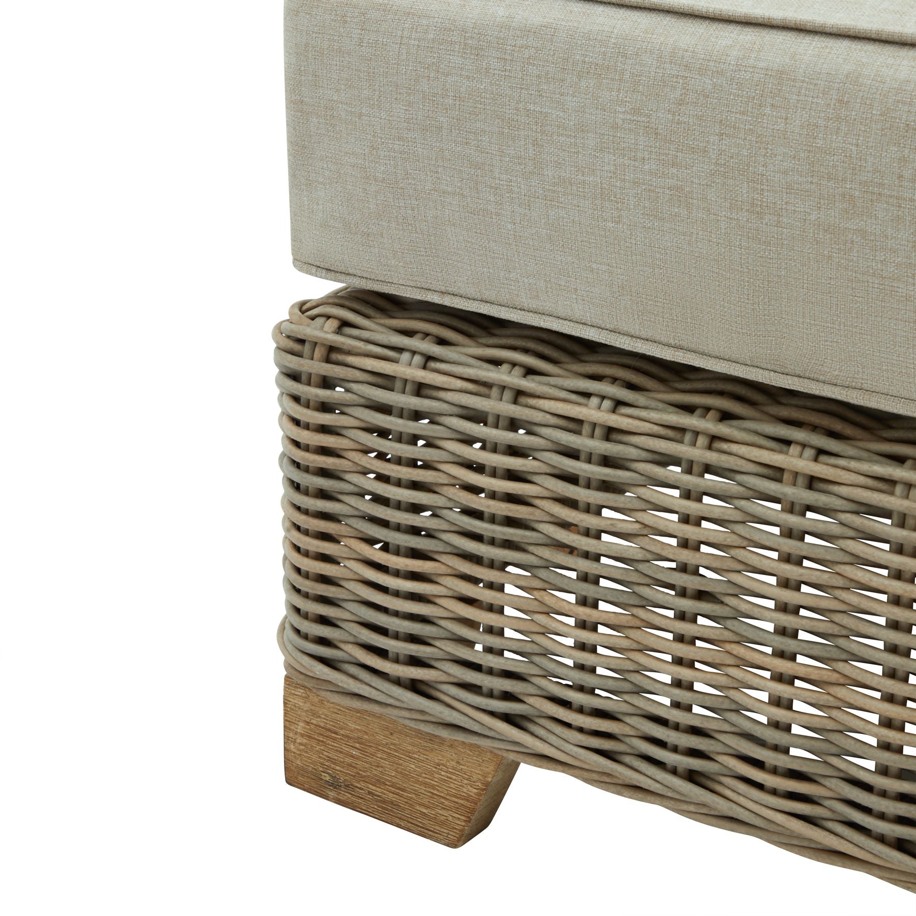 Capri Collection Outdoor Foot Stool - LuxmeLounge