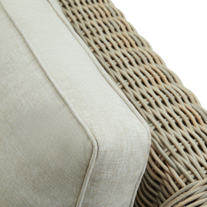 Capri Collection Outdoor Three Seater Sofa - LuxmeLounge