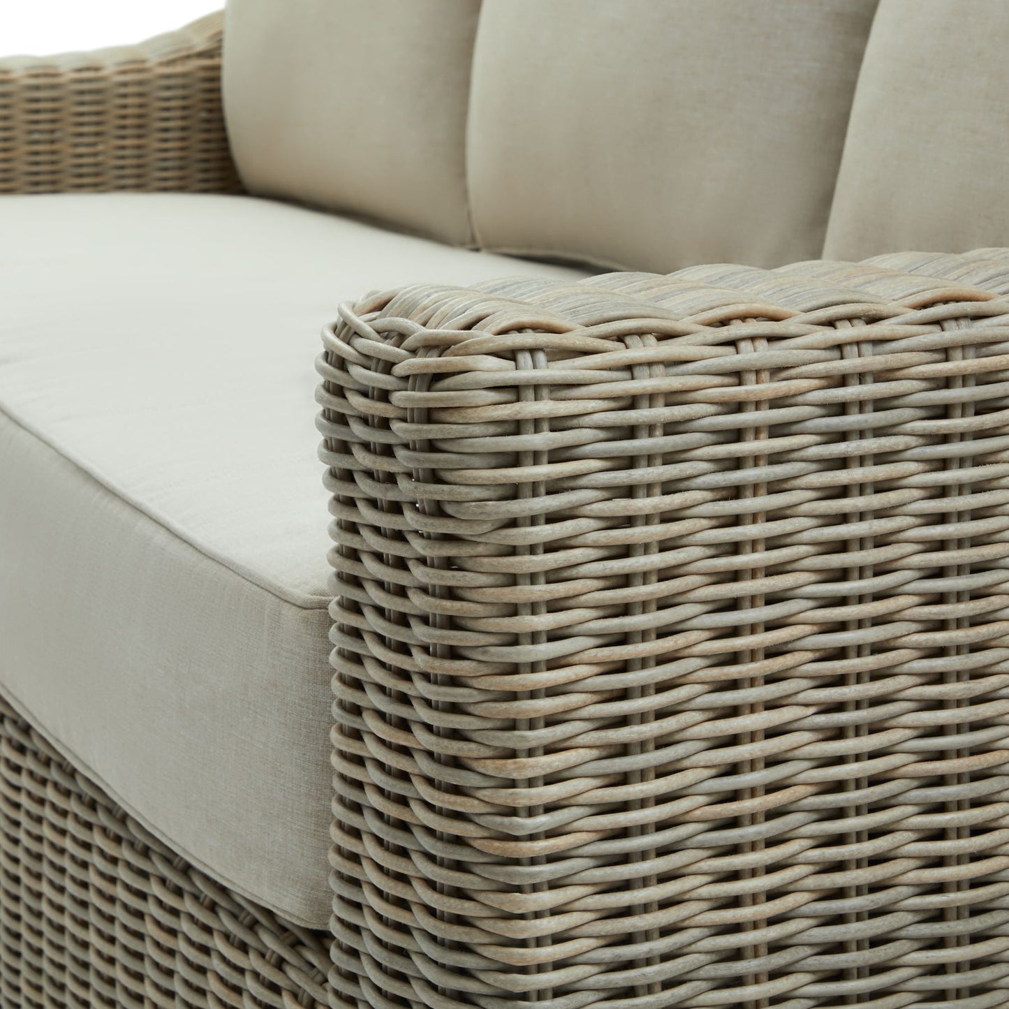 Capri Collection Outdoor Three Seater Sofa - LuxmeLounge