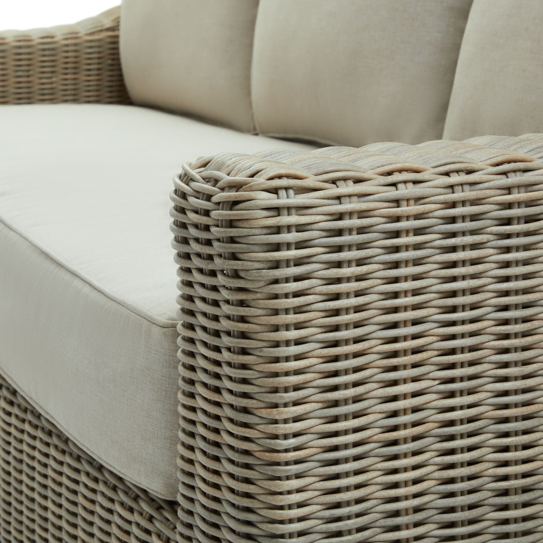 Capri Collection Outdoor Three Seater Sofa - LuxmeLounge