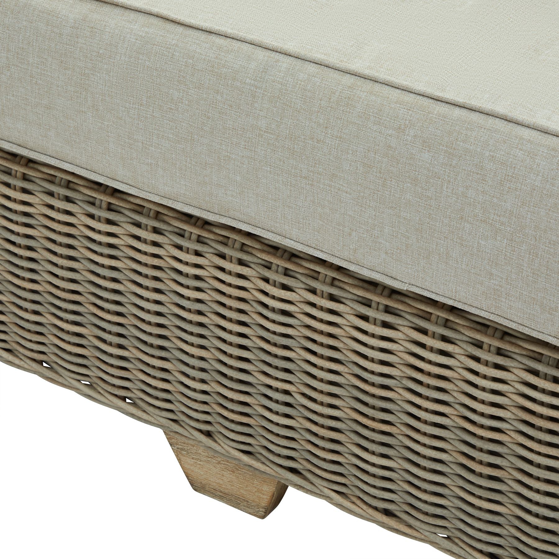 Capri Collection Outdoor Three Seater Sofa - LuxmeLounge