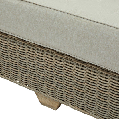 Capri Collection Outdoor Three Seater Sofa - LuxmeLounge
