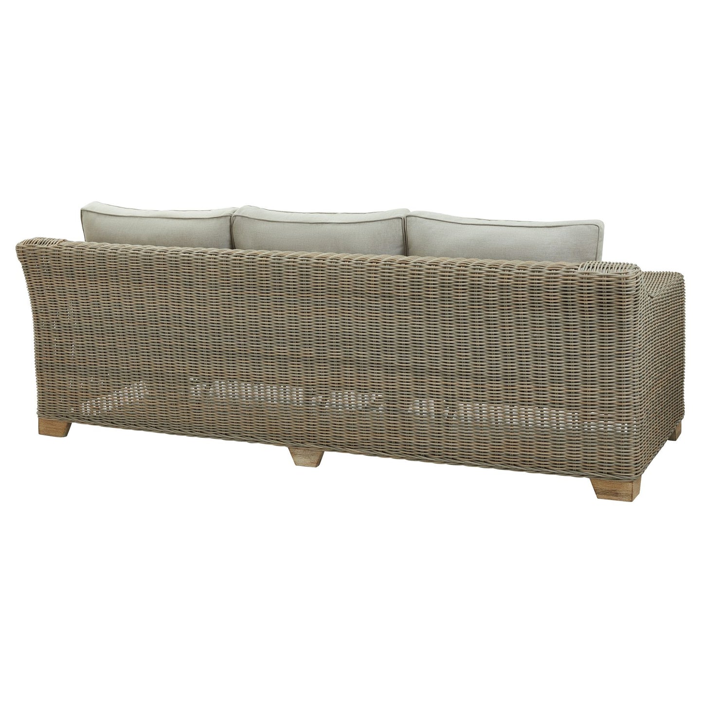 Capri Collection Outdoor Three Seater Sofa - LuxmeLounge