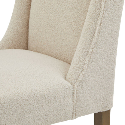 Compton Boucle Dining Chair - LuxmeLounge