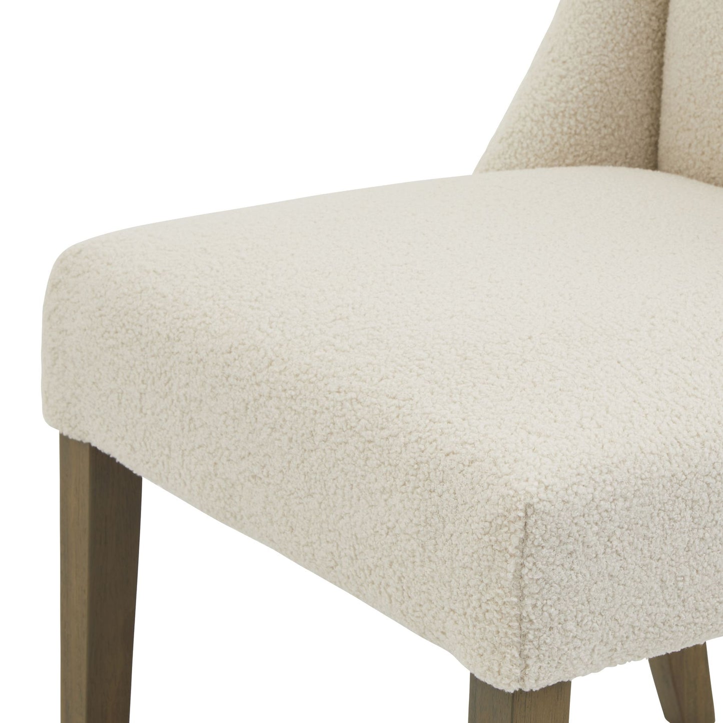 Compton Boucle Dining Chair - LuxmeLounge