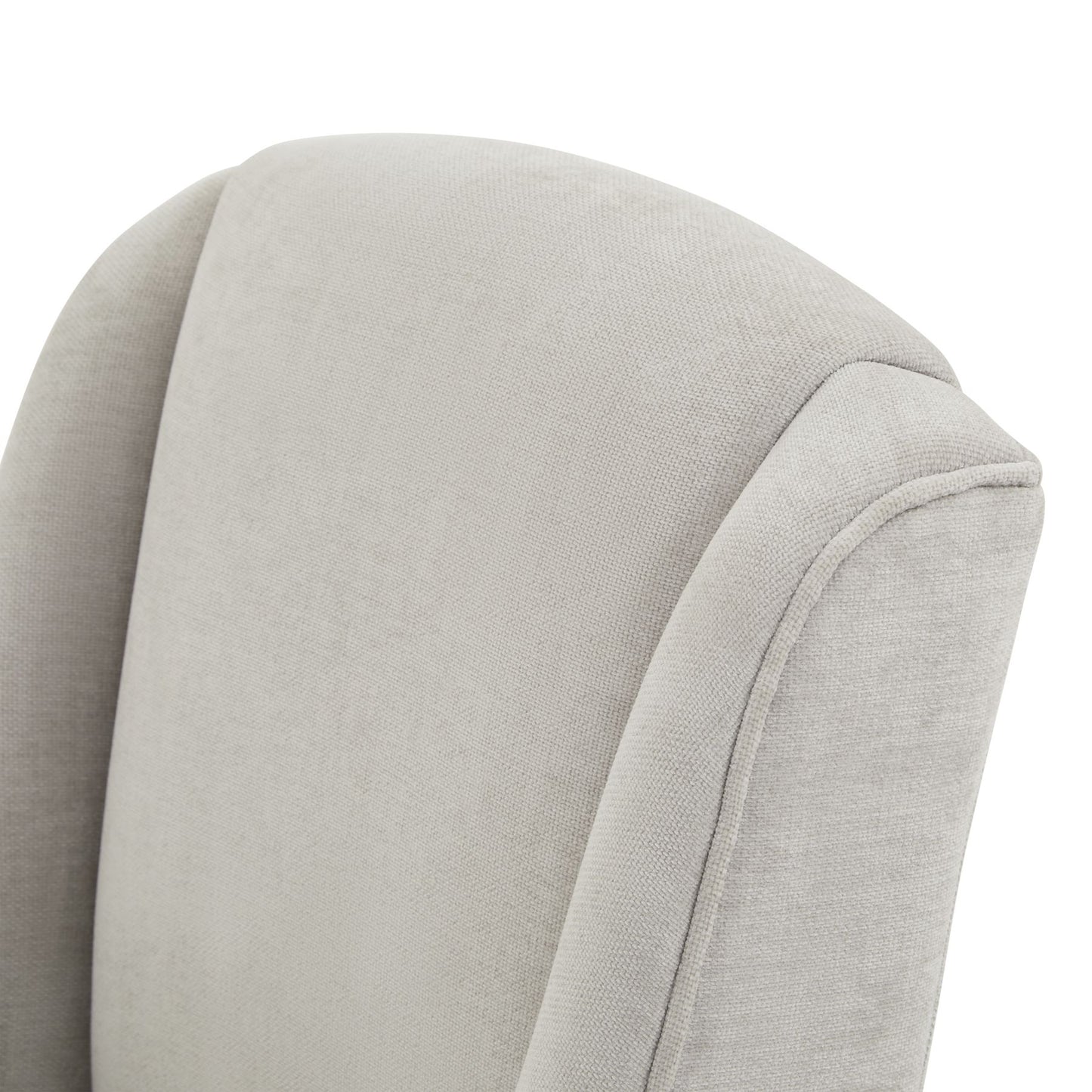 Compton Grey Dining Chair - LuxmeLounge