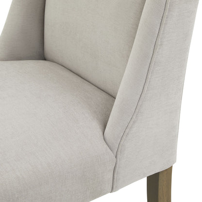 Compton Grey Dining Chair - LuxmeLounge