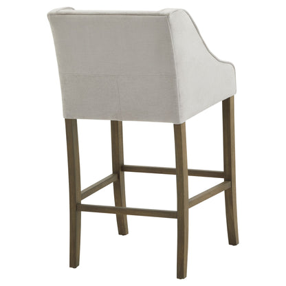 Epsom Grey Bar Stool - LuxmeLounge