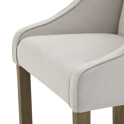 Epsom Grey Bar Stool - LuxmeLounge