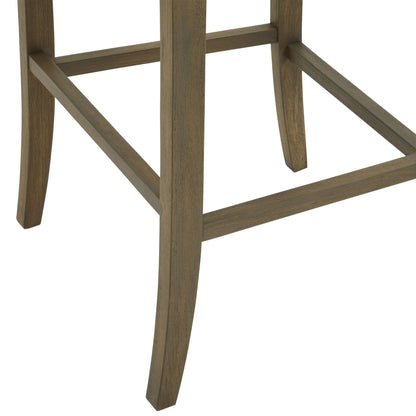 Epsom Grey Bar Stool - LuxmeLounge