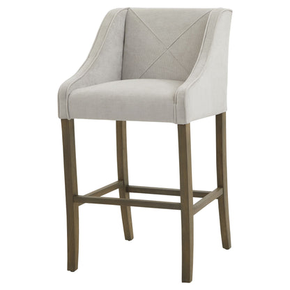Epsom Grey Bar Stool - LuxmeLounge