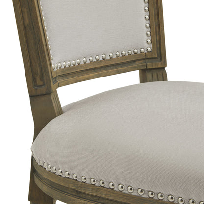 Ripley Grey Dining Chair - LuxmeLounge