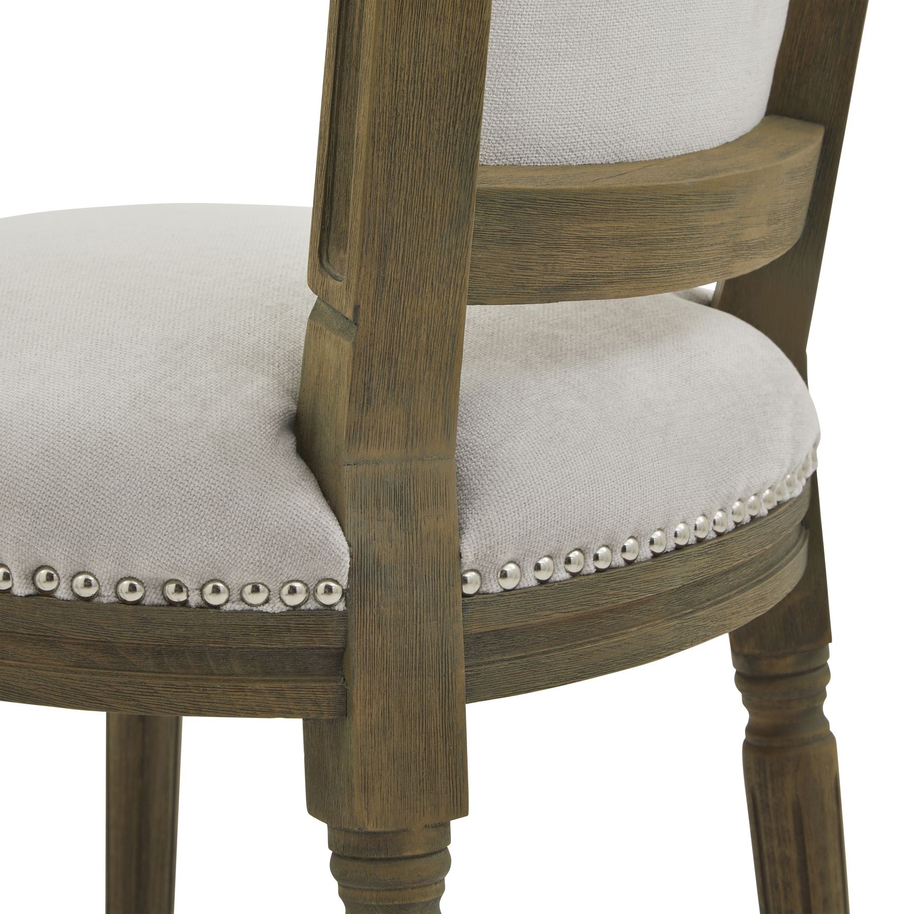 Ripley Grey Dining Chair - LuxmeLounge