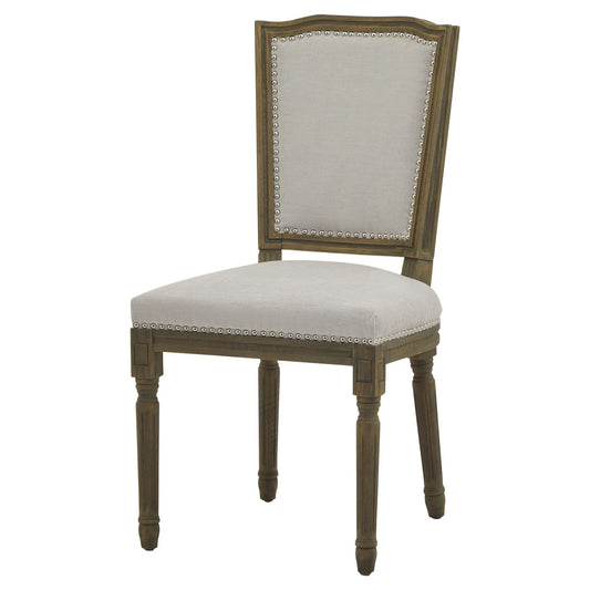 Ripley Grey Dining Chair - LuxmeLounge