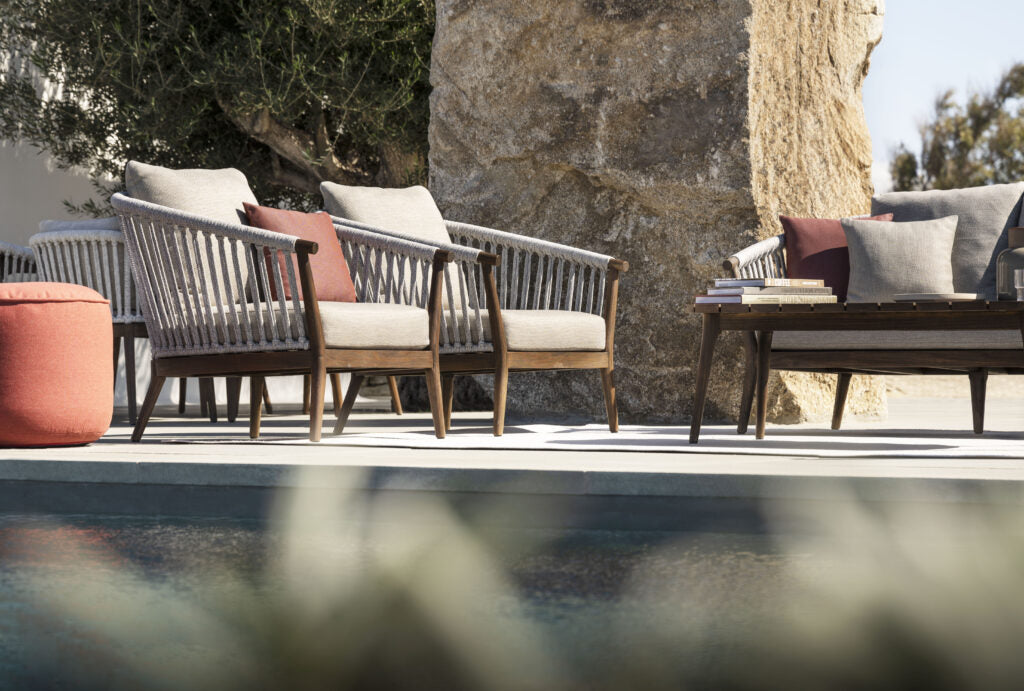 Premium Teak Outdoor Legna Balcony Set