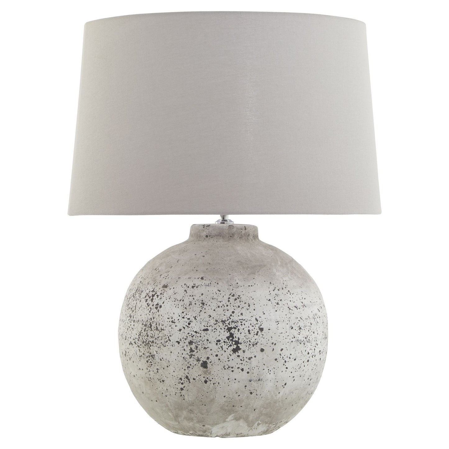 Tiber Large Stone Ceramic Lamp - LuxmeLounge - [vendor_name]