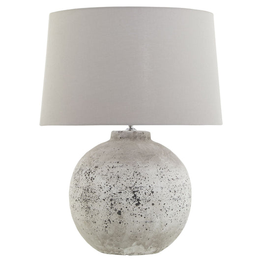 Tiber Large Stone Ceramic Lamp - LuxmeLounge - [vendor_name]