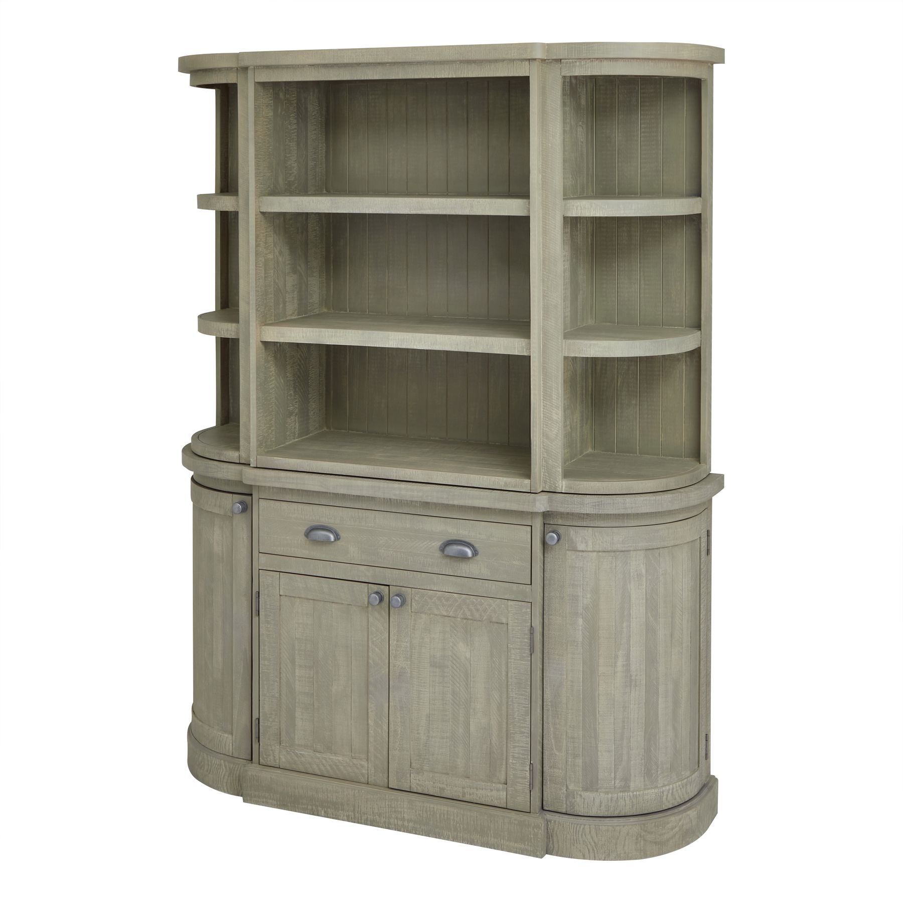 Saltaire Collection 4 Door Sideboard With Drawer - LuxmeLounge
