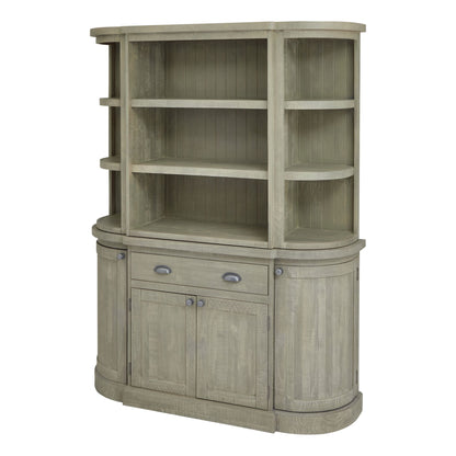 Saltaire Collection 4 Door Sideboard With Drawer - LuxmeLounge