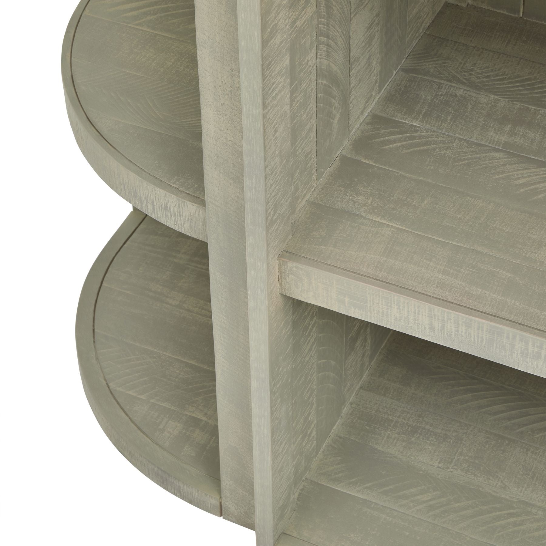 Saltaire Collection 3-Shelf Dresser Top - LuxmeLounge