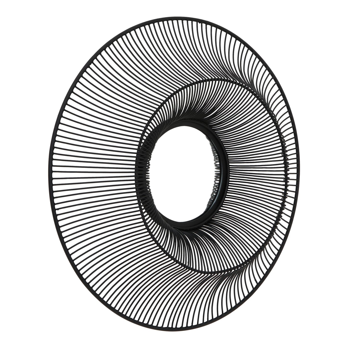Chico Black  Wire Mirror