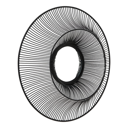 Chico Black  Wire Mirror