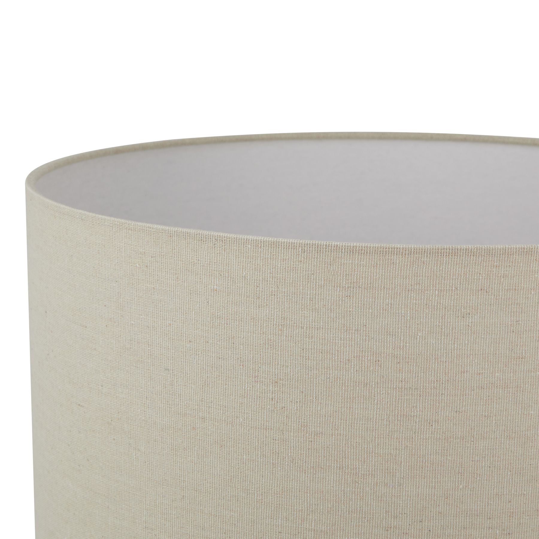 Darcy Antique White Flute Lamp - LuxmeLounge